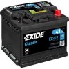 EXIDE Starterbatterie EC412 für 4G0915105G