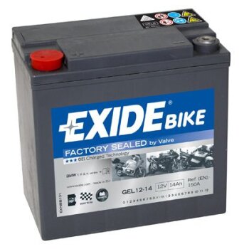 EXIDE Starterbatterie GEL12-14 - GEL1214