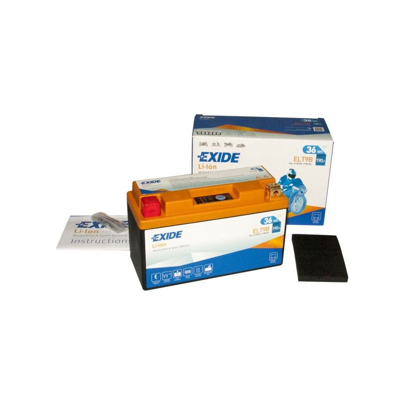 EXIDE Starterbatterie ELT9B