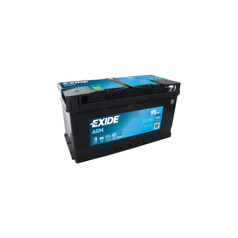 EXIDE Starterbatterie EK950 für 000915105CE