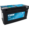 EXIDE Starterbatterie EK950 für 000915105CE