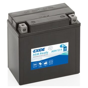 EXIDE Starterbatterie AGM12-9 - AGM129