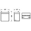EXIDE Starterbatterie EB356 für 31500SMGE021M2