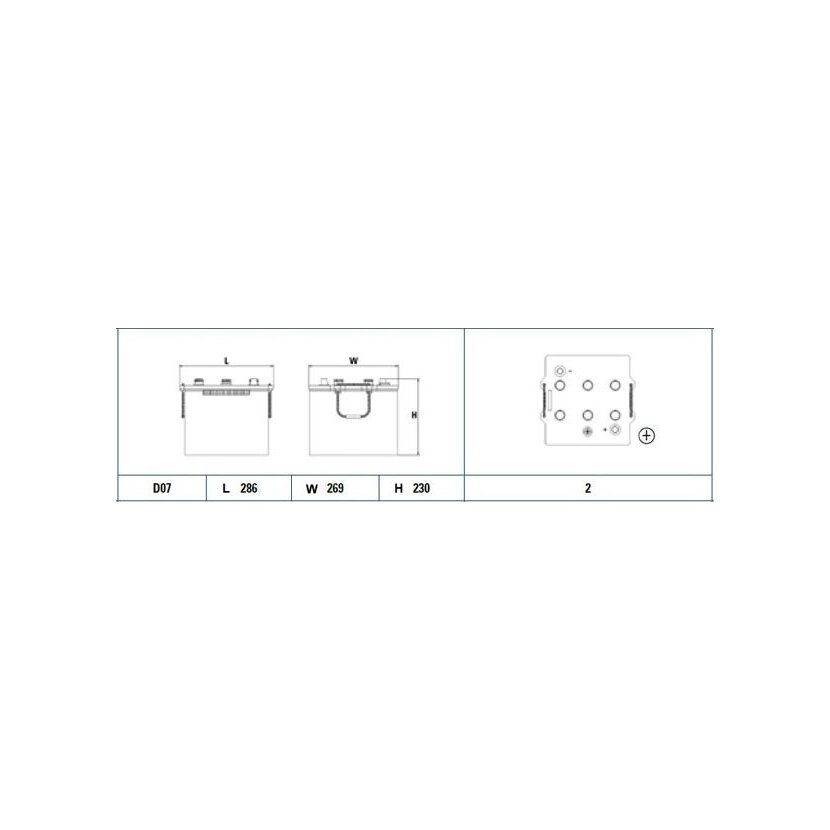 EXIDE Starterbatterie EG1257