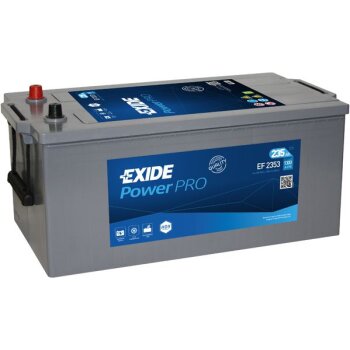 EXIDE Starterbatterie EF2353