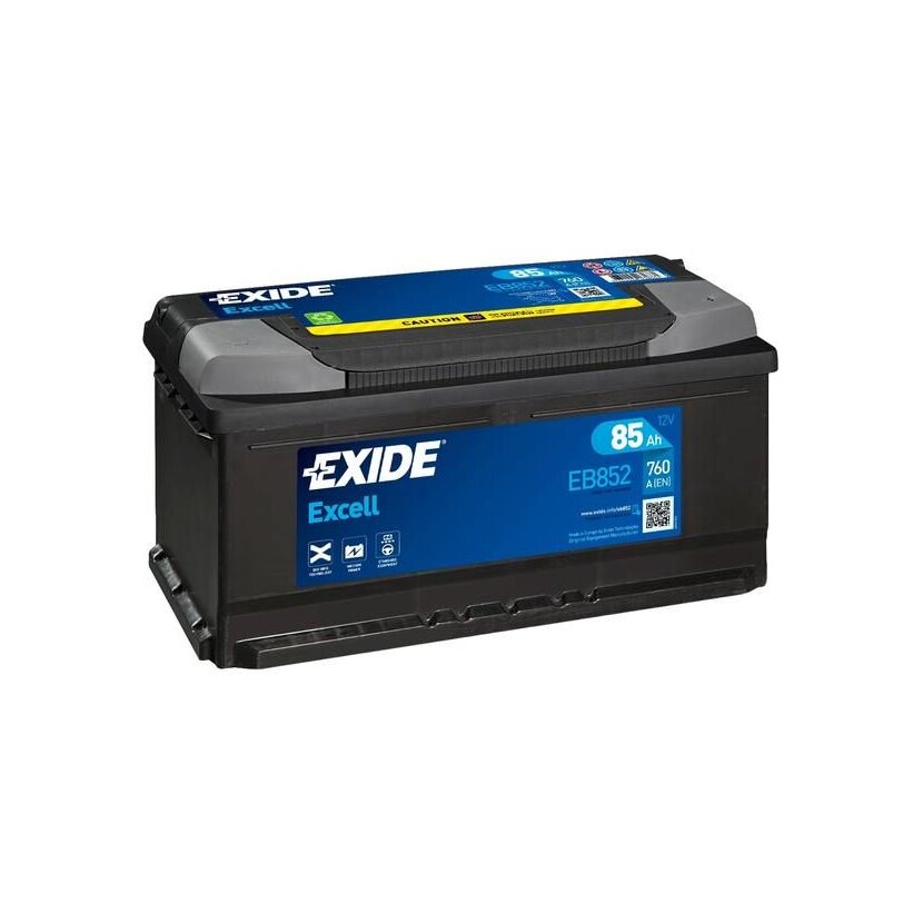 EXIDE Starterbatterie EB852 für 61212158124