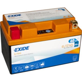 EXIDE Starterbatterie ELTZ14S