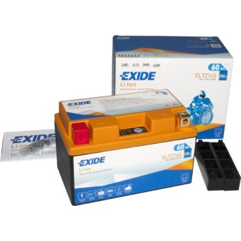 EXIDE Starterbatterie ELTZ14S