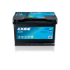 EXIDE Starterbatterie EK620 für 000915105CB