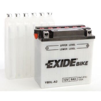 EXIDE Starterbatterie EB9L-A2 - EB9LA2