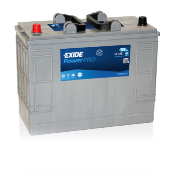 EXIDE Starterbatterie EF1251 für F058325