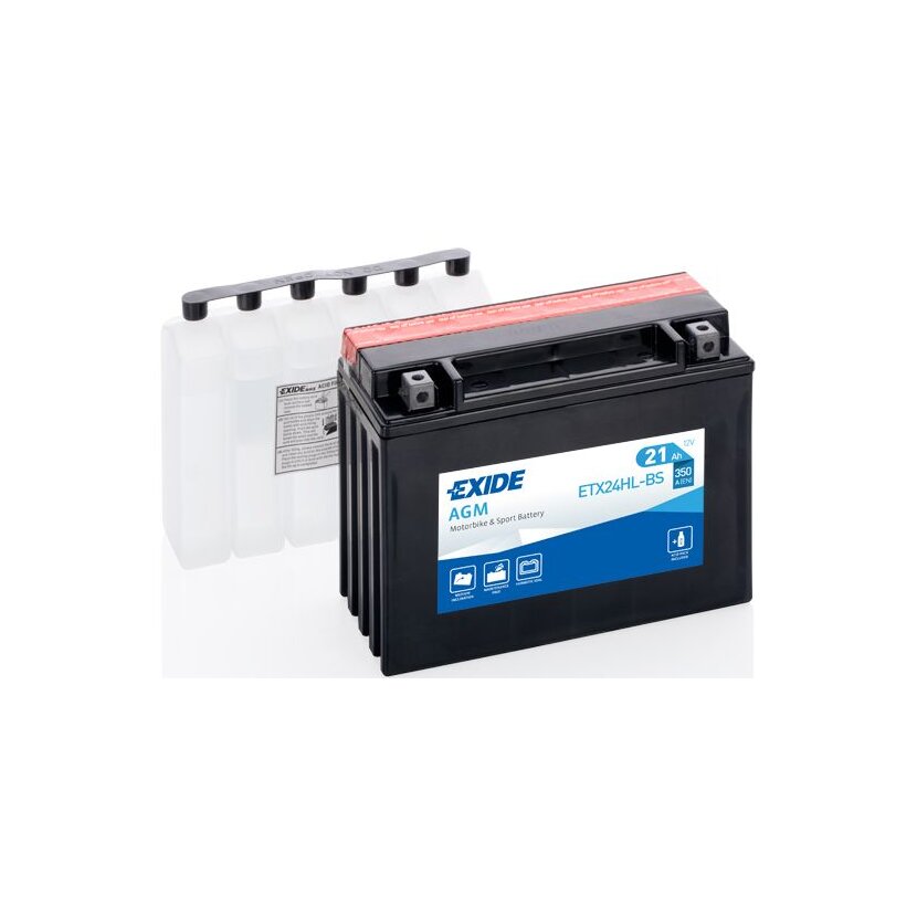 EXIDE Starterbatterie ETX24HL-BS - ETX24HLBS