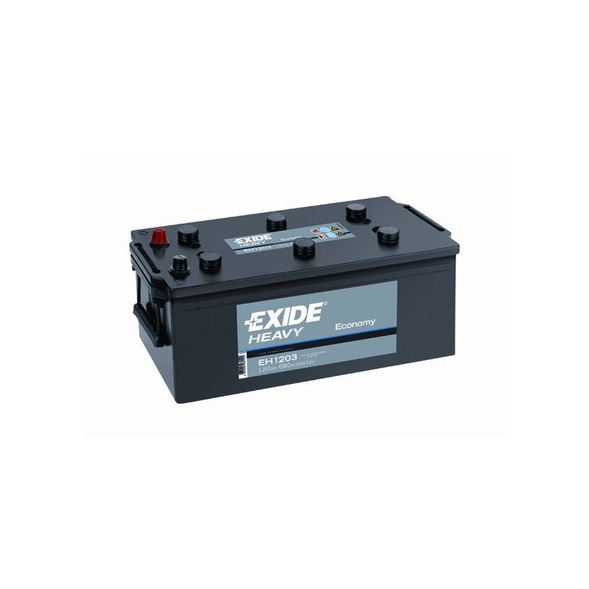 EXIDE Starterbatterie EH1203