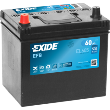 EXIDE Starterbatterie EL605 für 28800-YZZFA