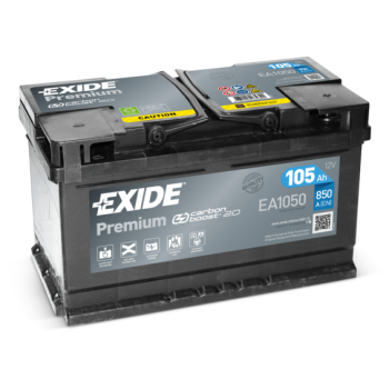 EXIDE Starterbatterie EA1050 für 2994680