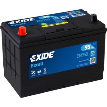 EXIDE Starterbatterie EB955 für 87398SYNG5110/1