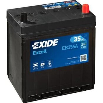 EXIDE Starterbatterie EB356A für 3711005100
