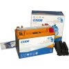 EXIDE Starterbatterie ELTX20H