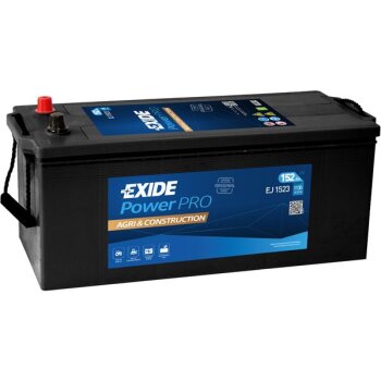 EXIDE Starterbatterie EJ1523 für XI000214486.0