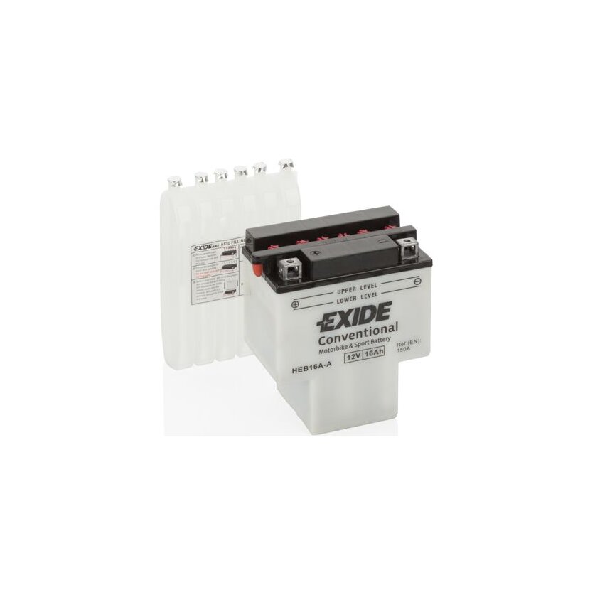 EXIDE Starterbatterie HEB16A-A - HEB16AA