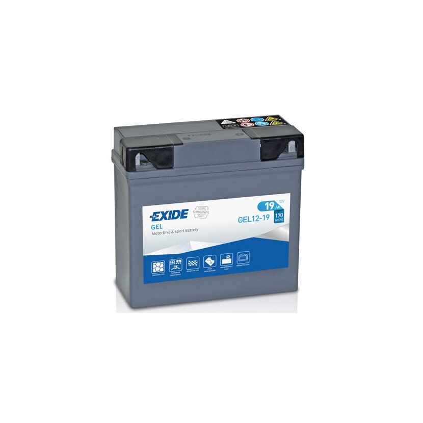 EXIDE Starterbatterie GEL12-19 - GEL1219 für 2346800