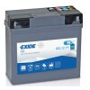 EXIDE Starterbatterie GEL12-19 - GEL1219 für 2346800