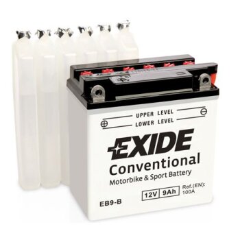 EXIDE Starterbatterie EB9-B - EB9B