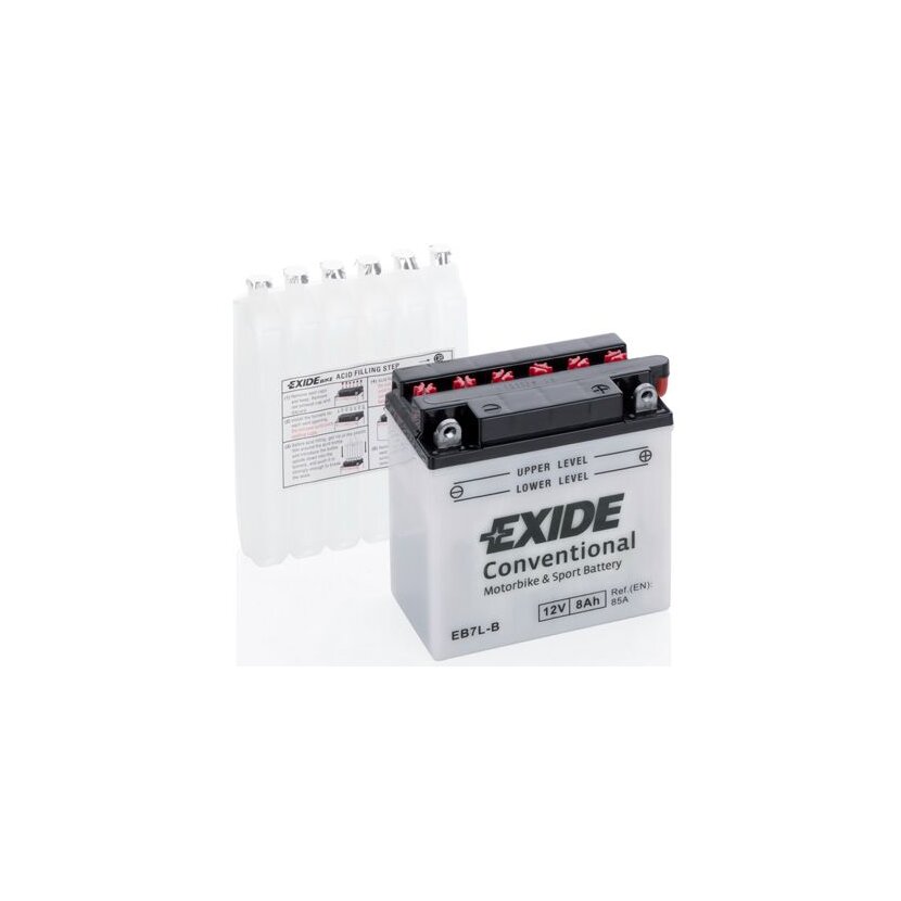 EXIDE Starterbatterie EB7L-B - EB7LB