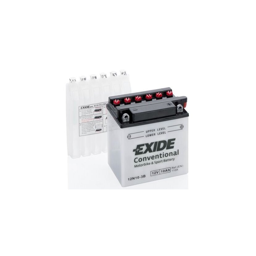EXIDE Starterbatterie 12N10-3B - 12N103B