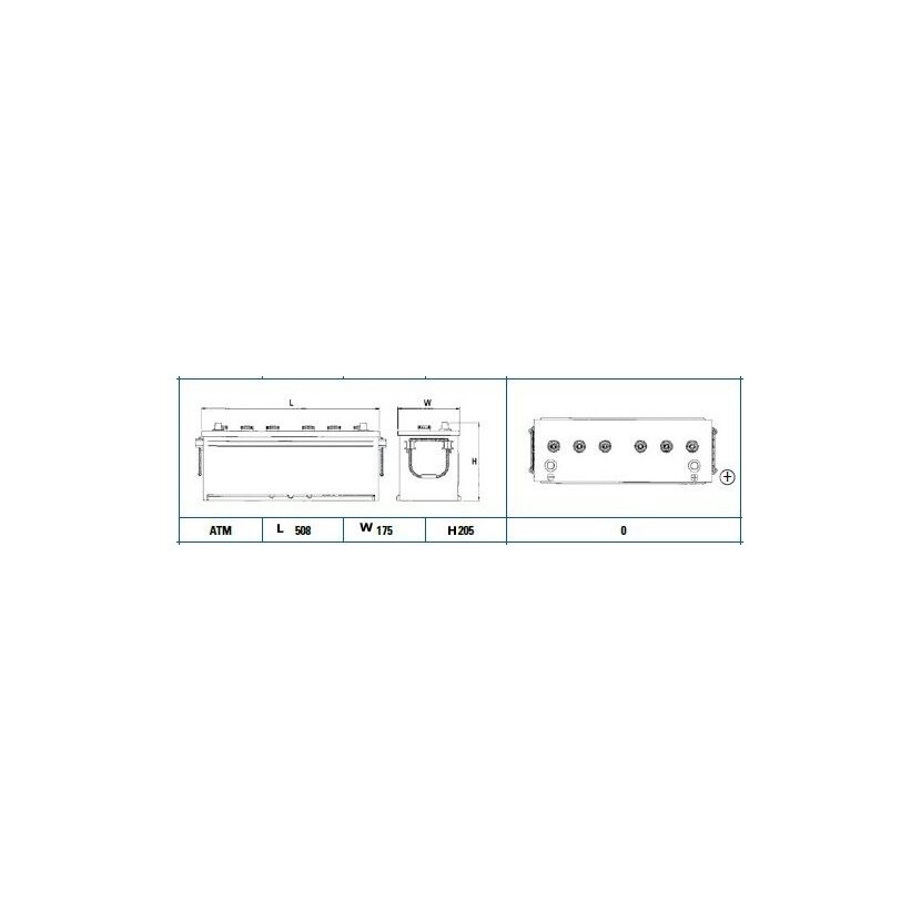 EXIDE Starterbatterie EG1402 für 5163344