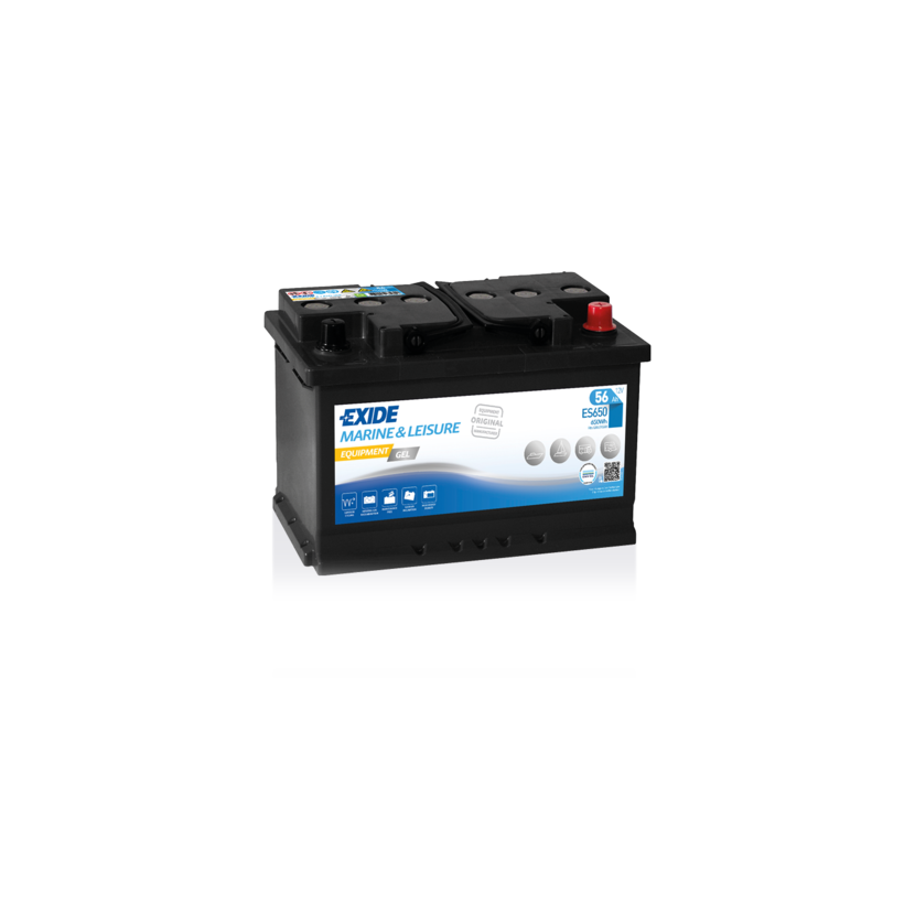 EXIDE Starterbatterie ES650