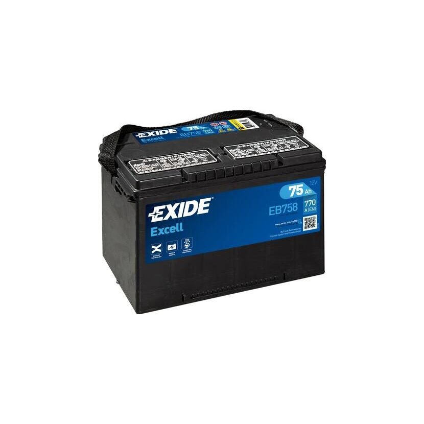EXIDE Starterbatterie EB758