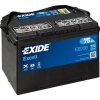 EXIDE Starterbatterie EB758