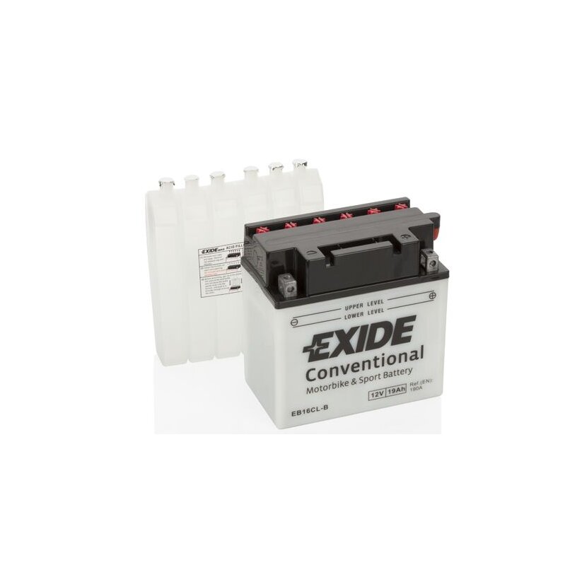 EXIDE Starterbatterie EB16CL-B - EB16CLB
