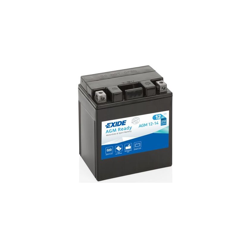 EXIDE Starterbatterie AGM12-14 - AGM1214