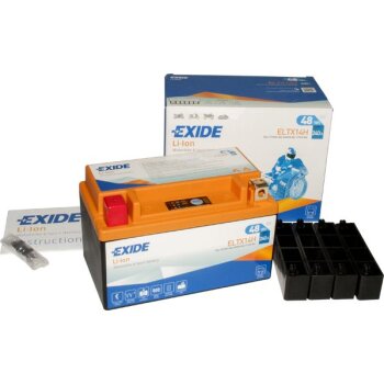 EXIDE Starterbatterie ELTX14H