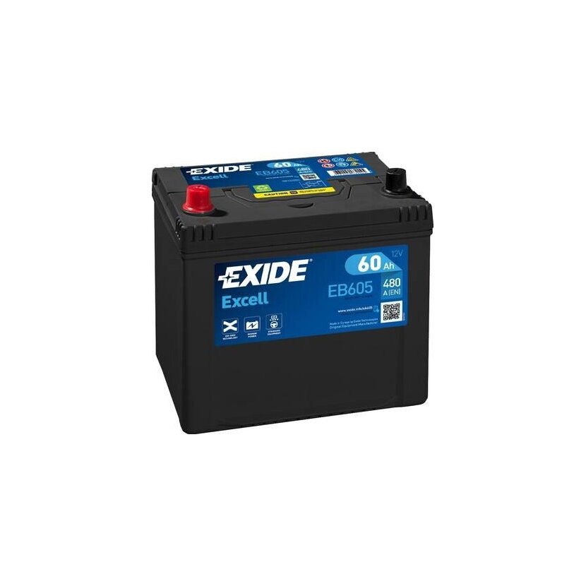 EXIDE Starterbatterie EB605 für 400129979