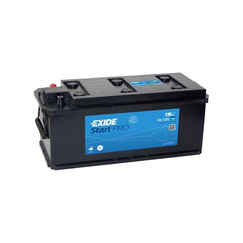 EXIDE Starterbatterie EG1355 für 73314756