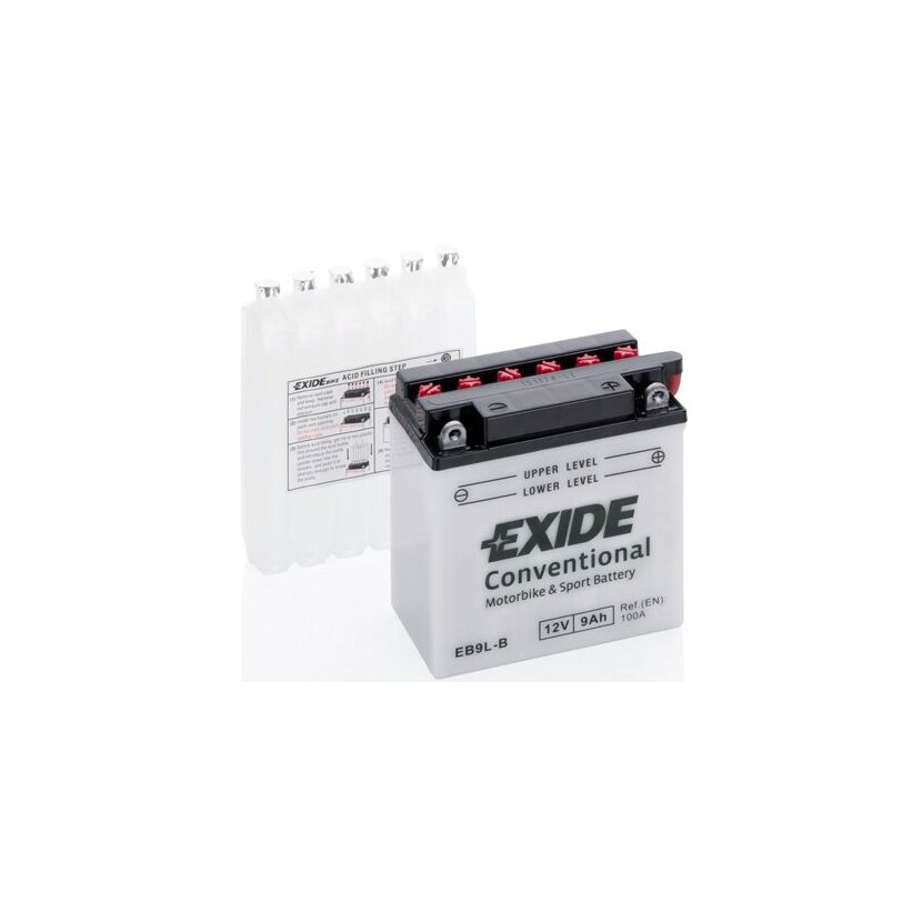 EXIDE Starterbatterie EB9L-B - EB9LB