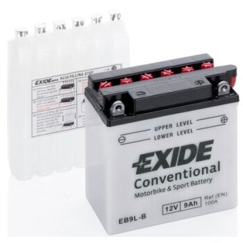 EXIDE Starterbatterie EB9L-B - EB9LB