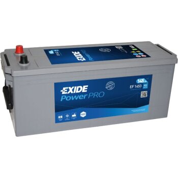 EXIDE Starterbatterie EF1453 für 500050167