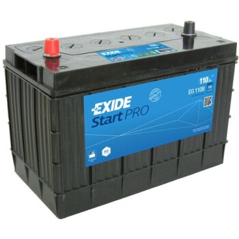 EXIDE Starterbatterie EG110B für BMF31G