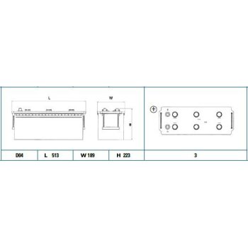 EXIDE Starterbatterie EG1403 für 2994683