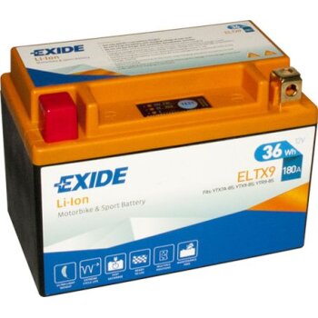 EXIDE Starterbatterie ELTX9