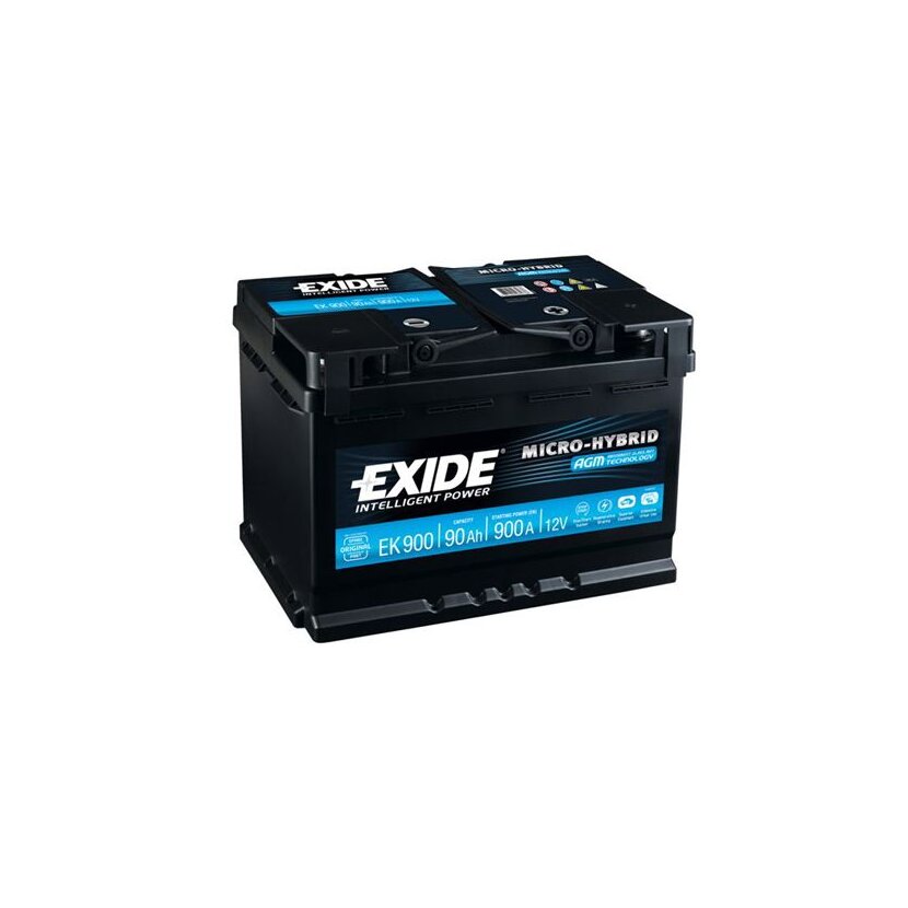 EXIDE Starterbatterie EK900