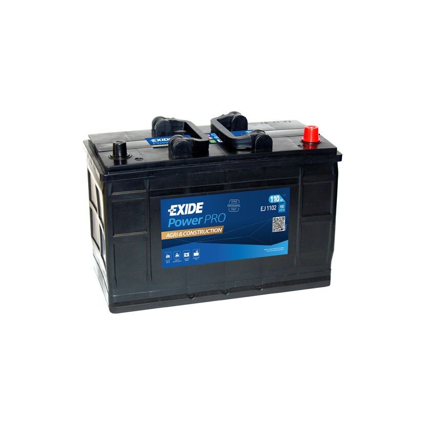 EXIDE Starterbatterie EJ1102 für KE241-11E00NY