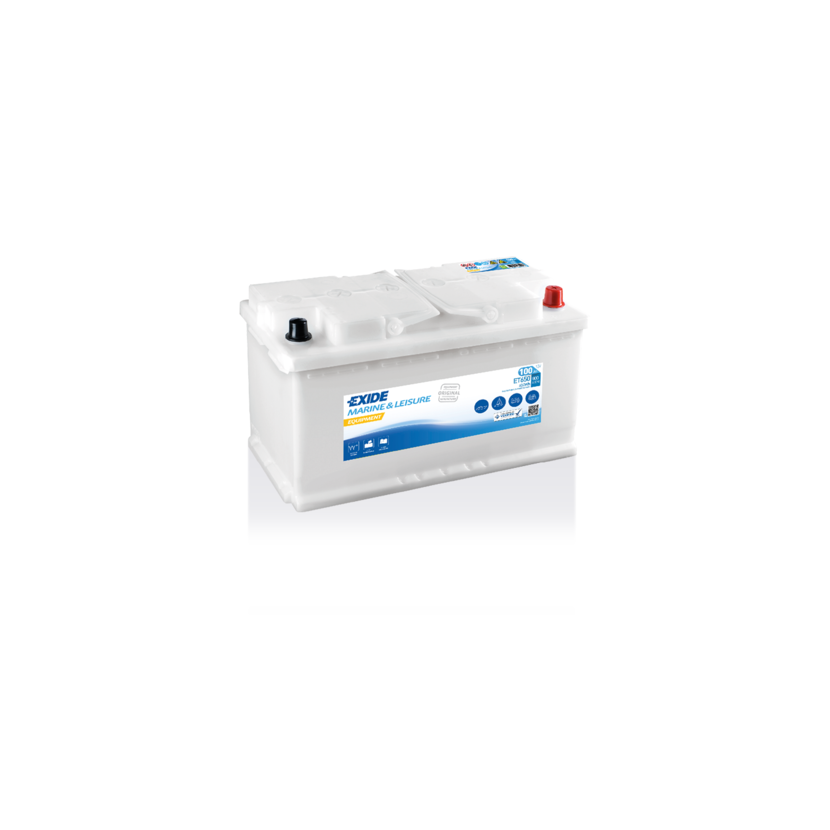 EXIDE Starterbatterie ET650