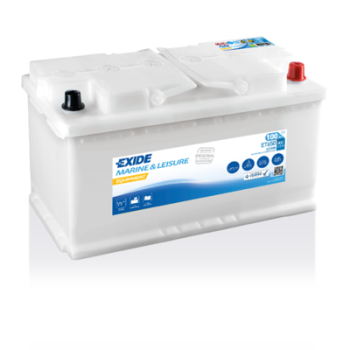 EXIDE Starterbatterie ET650