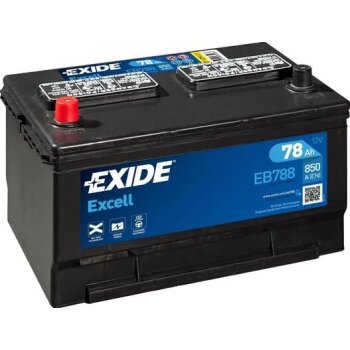 EXIDE Starterbatterie EB788