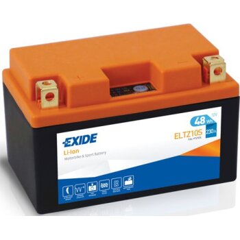 EXIDE Starterbatterie ELTZ10S